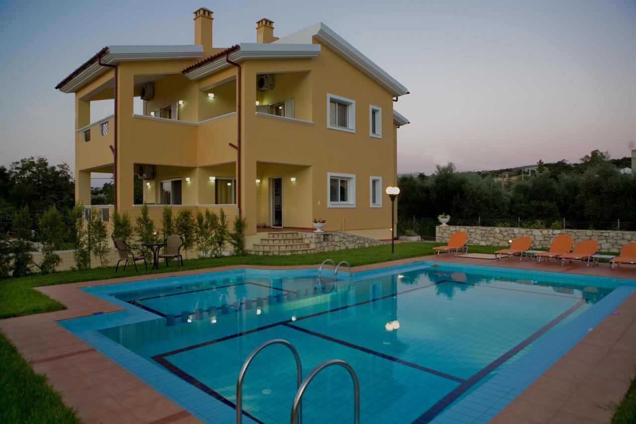 Villa Clio Arménoi Habitación foto