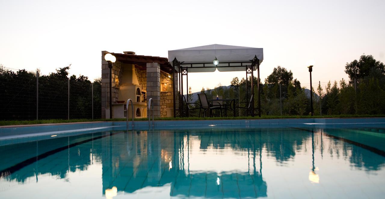 Villa Clio Arménoi Habitación foto