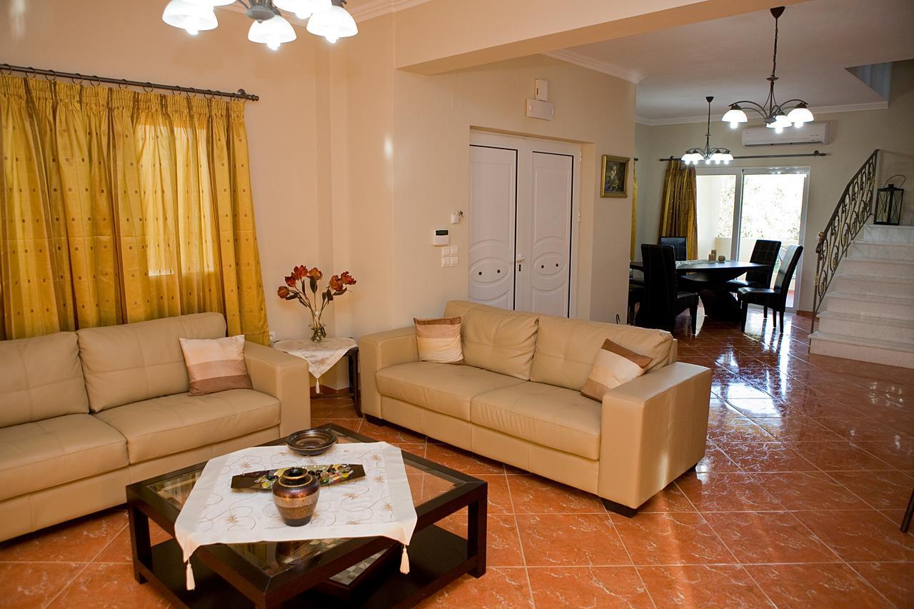 Villa Clio Arménoi Habitación foto