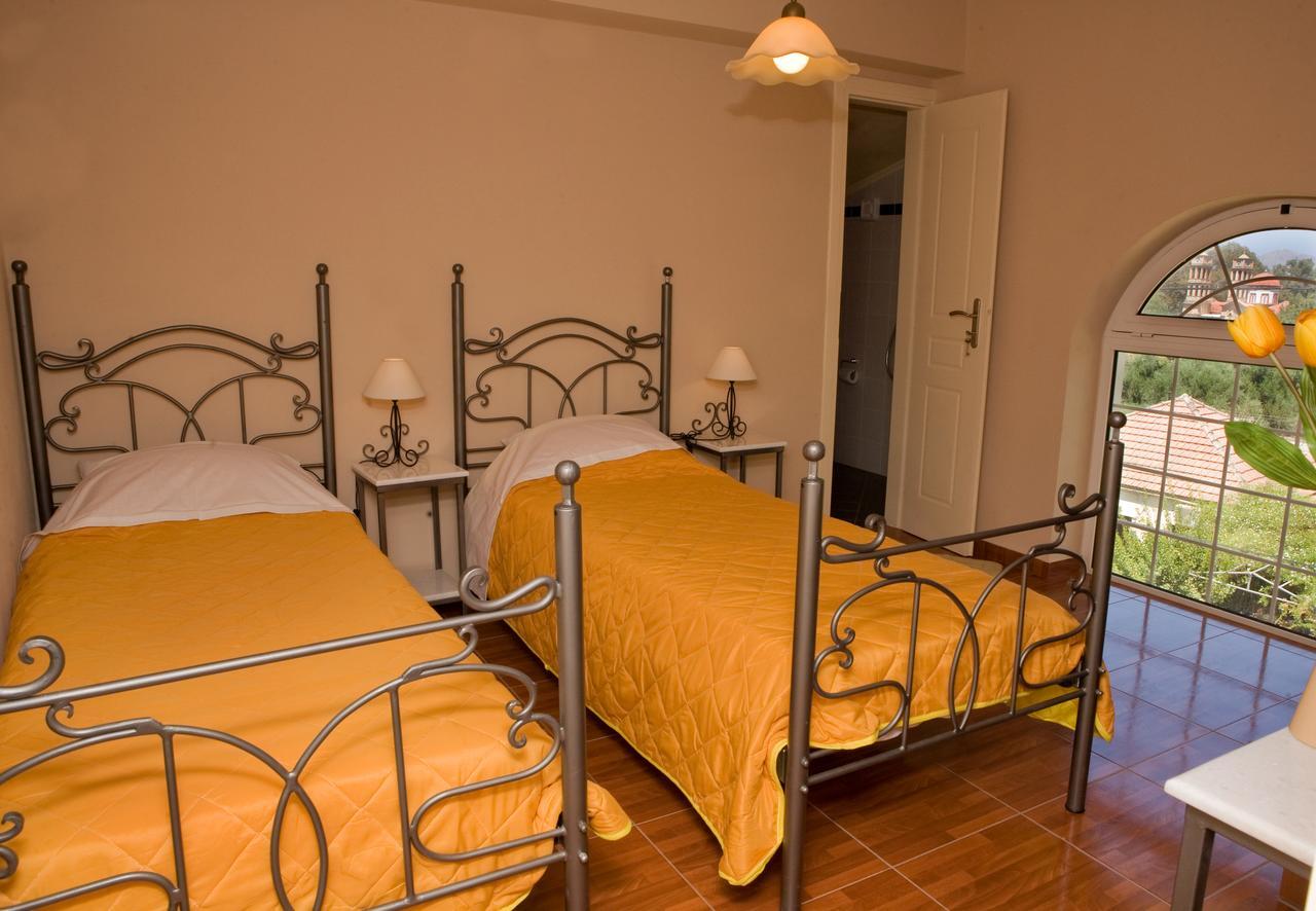 Villa Clio Arménoi Habitación foto
